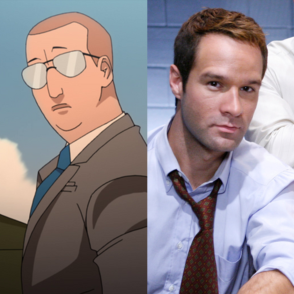 7) Donald Ferguson - Chris Diamantopoulos