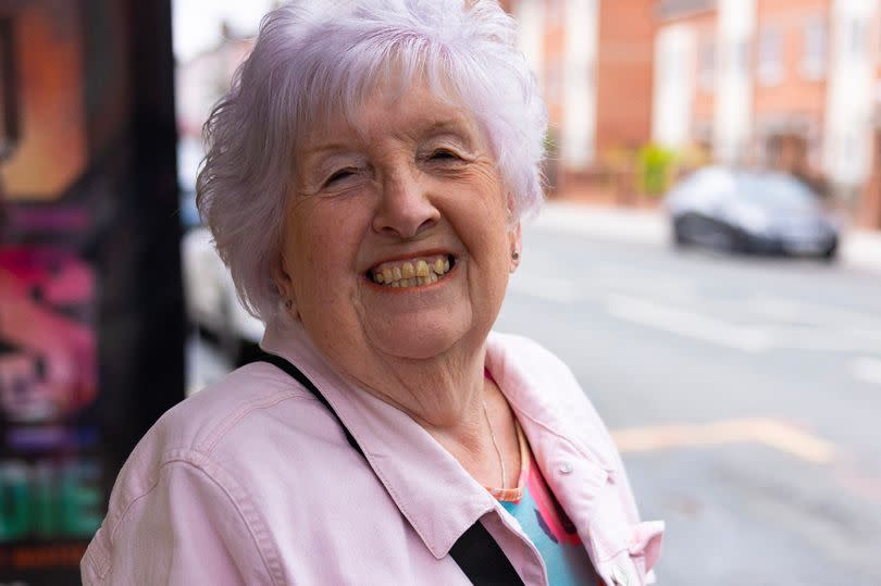 Anfield resident Catherine Byrne