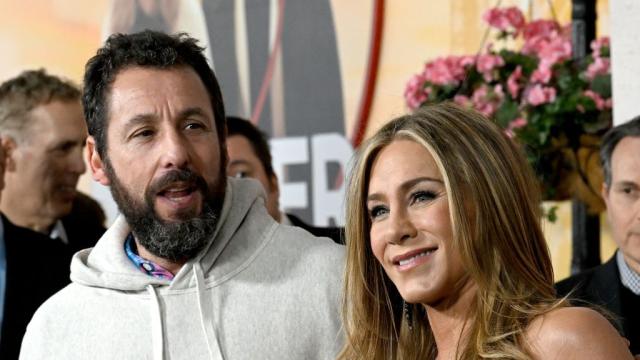 The Incredibly Touching Gift Adam Sandler Sends Jennifer Aniston Every Year