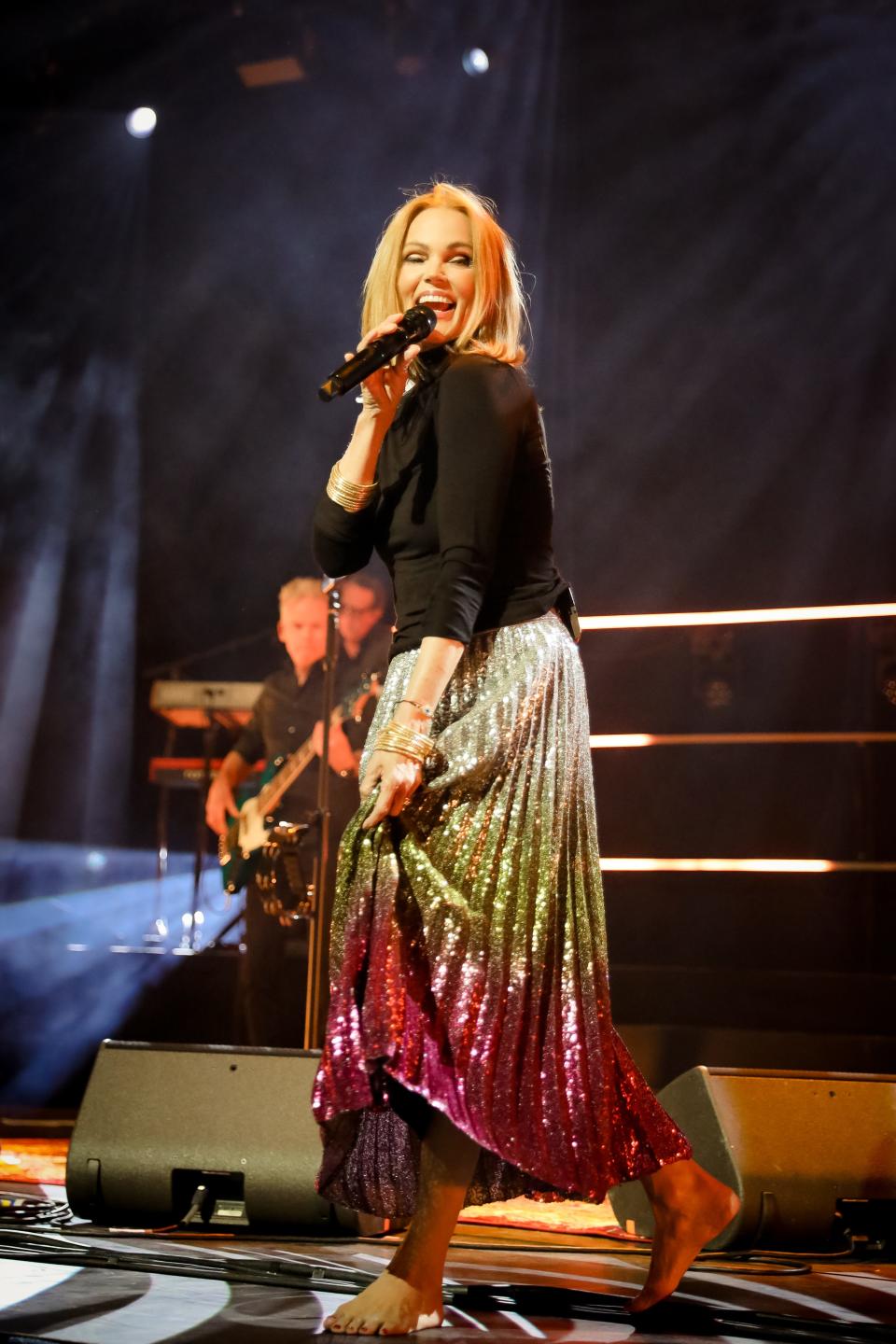 Belinda Carlisle named her new EP "Kismet" because of the fortuitous way she was reintroduced to Diane Warren, who wrote the songs on the release.