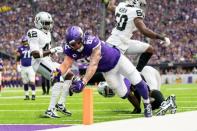 NFL: Oakland Raiders at Minnesota Vikings