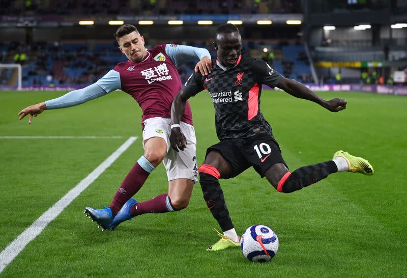 Premier League - Burnley v Liverpool