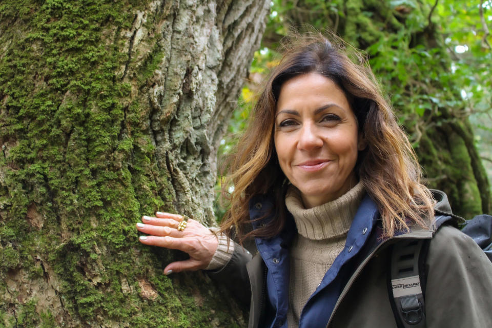 Cornwall and Devon walks with Julia Bradbury. (Twofour Productions/ITV)

