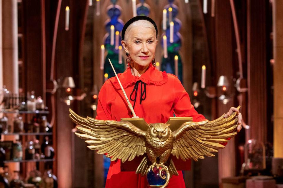 Harry Potter: Hogwarts Tournament of Houses, Helen Mirren