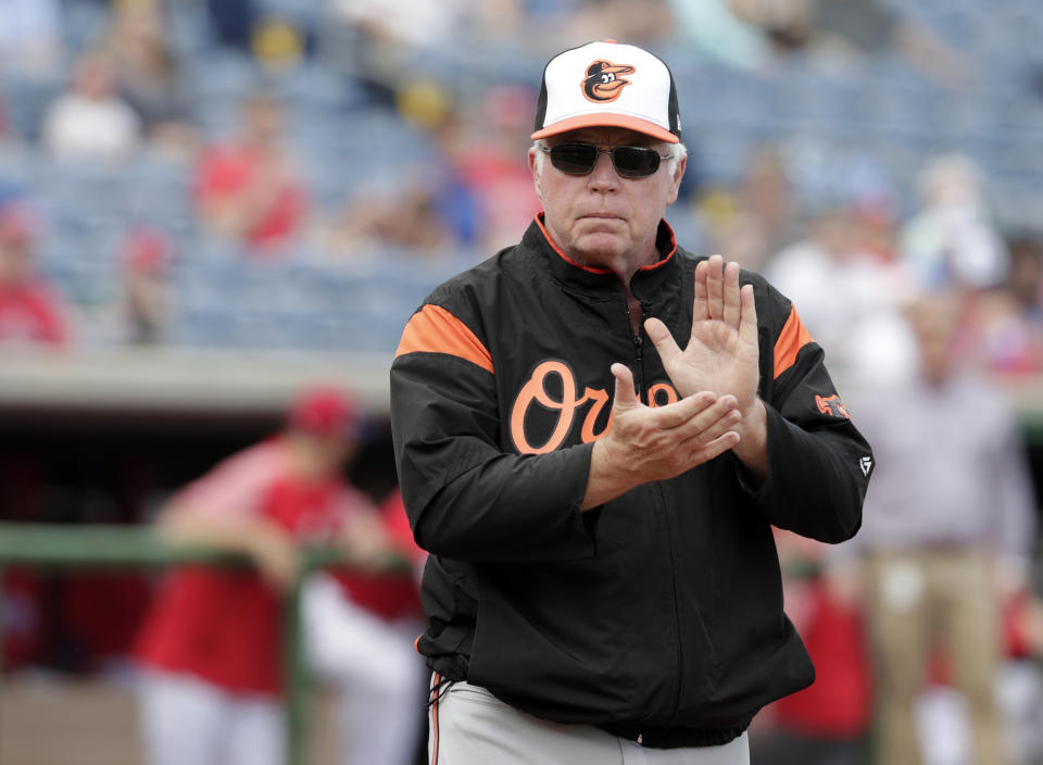 Can Buck Showalter figure out another winner in Baltimore? (AP)