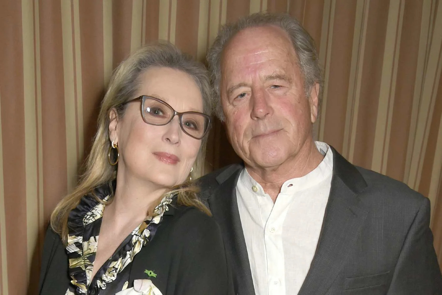 <p>David M. Benett/Dave Benett/ Getty </p> Meryl Streep and Don Gummer