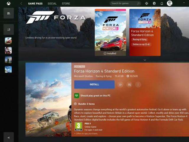 Xbox App for Windows PC