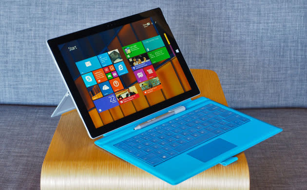 Microsoft's Surface Pro 3