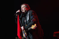 <p>Bat Out of Hell was one of the best-selling albums of all time, but Meatloaf soon found himself on the verge of bankruptcy as a result of numerous lawsuits and even had to cancel shows as a result of financial issues. <br><br>In 1986 and at age 39, with over 40 lawsuits against him and two unsuccessful albums, he filed for bankruptcy. But five years later the rock singer bounced back with a new album and hit single I’d Do Anything for Love (But I Won’t Do That), for which he won a Grammy. (Patrick R. Murphy/Getty) </p>