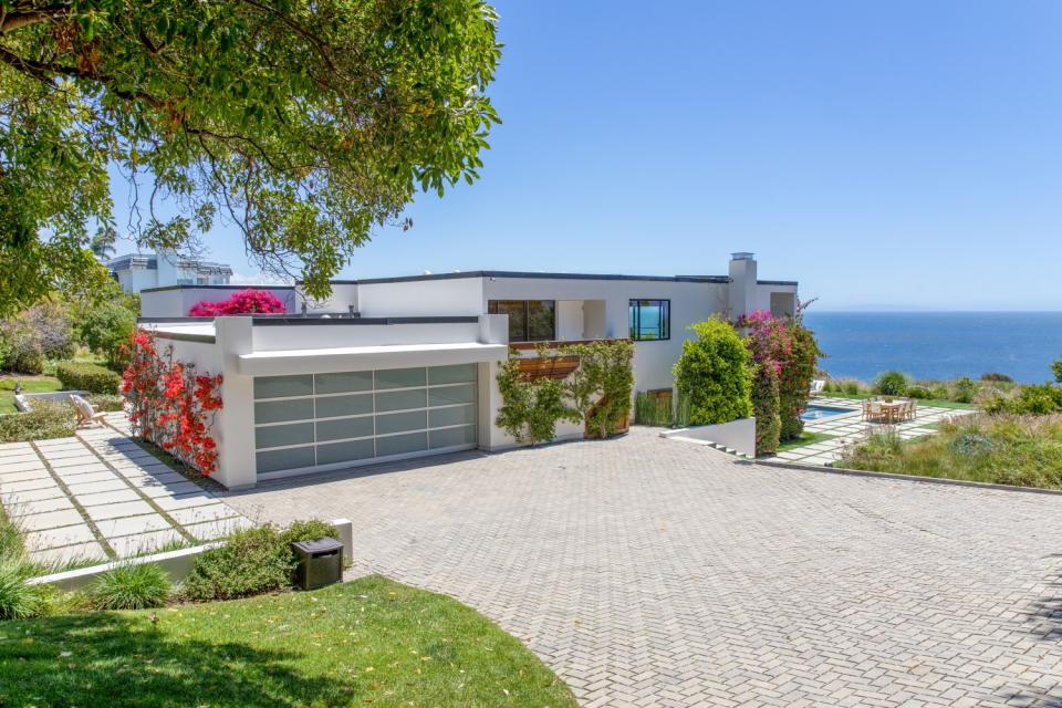 Robert Conrad's Malibu home