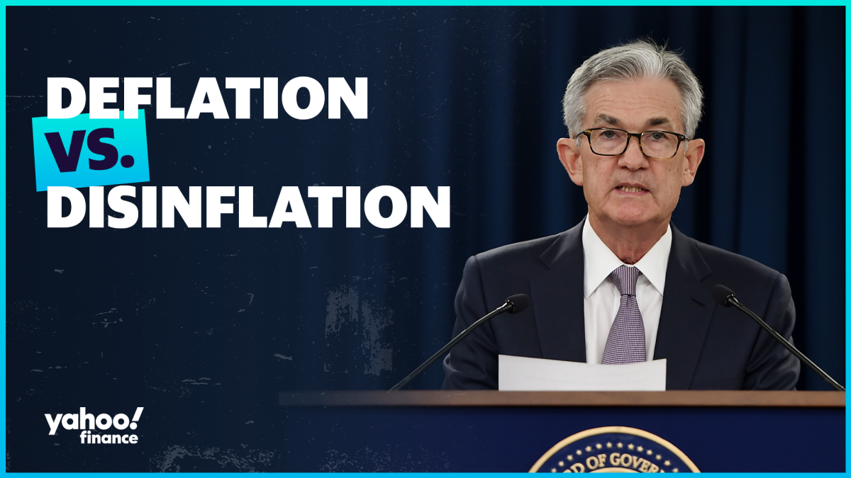 We're in complete deflation territory: Economist - Yahoo Finance