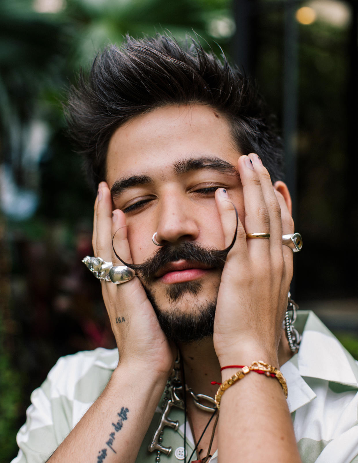 Camilo, un cantante colombiano, en Miami, el 16 de febrero de 2021. (Rose Marie Cromwell/The New York Times).