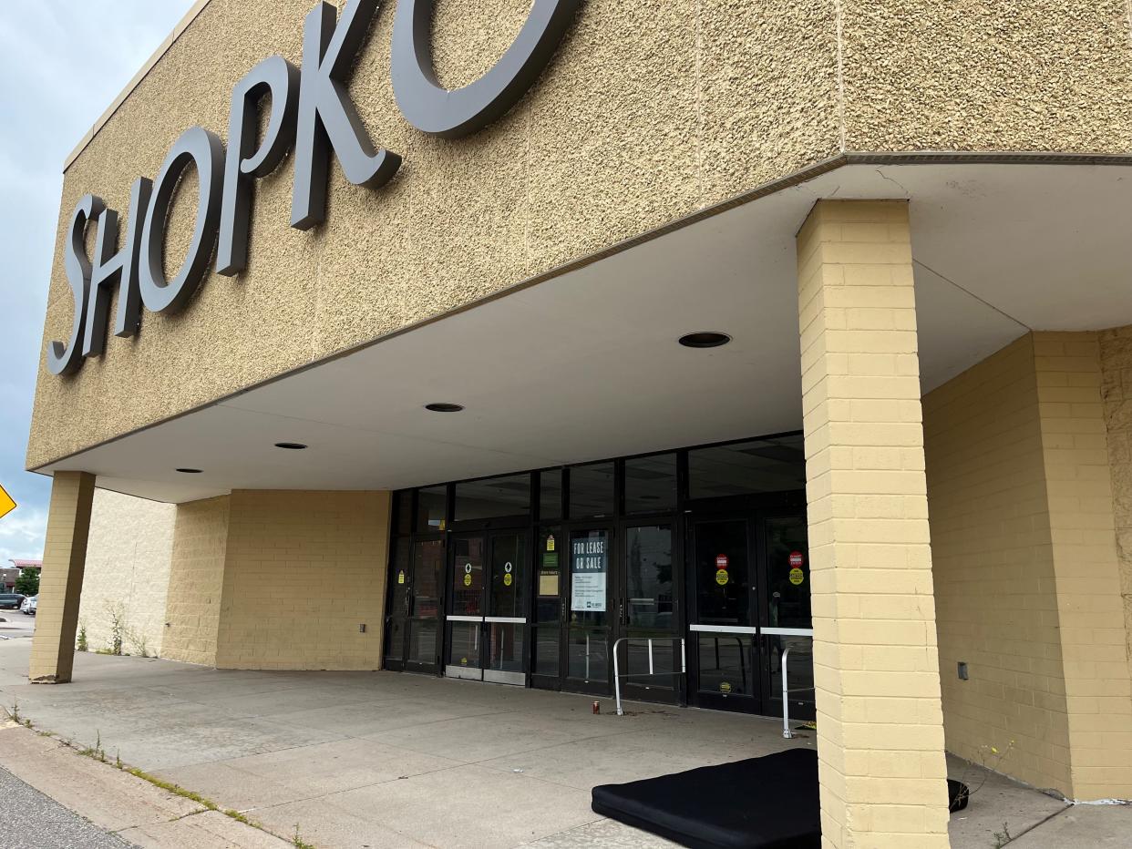 The former Shopko building stands at 1200 Main St. in Stevens Point.