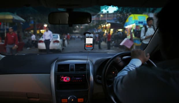 India Uber Asia