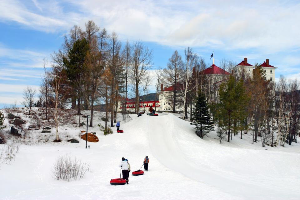 New Hampshire’s largest ski area, Bretton Woods offers glam slopeside stays (Getty Images/iStockphoto)