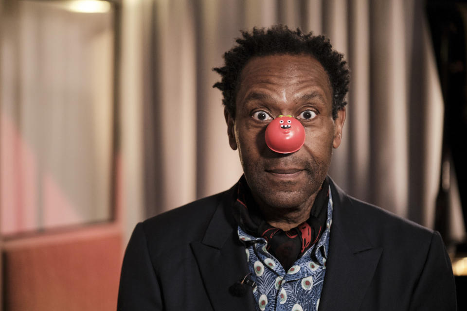 Sir Lenny Henry on Later... with Jools Holland (BBC/Michael Leckie)