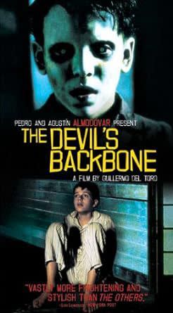 The Devil's Backbone is a horror movie by director Guillermo del Toro released in 2001.