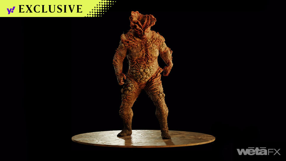 A model for the Bloater in The Last of Us. (Photo: Courtesy Weta FX)