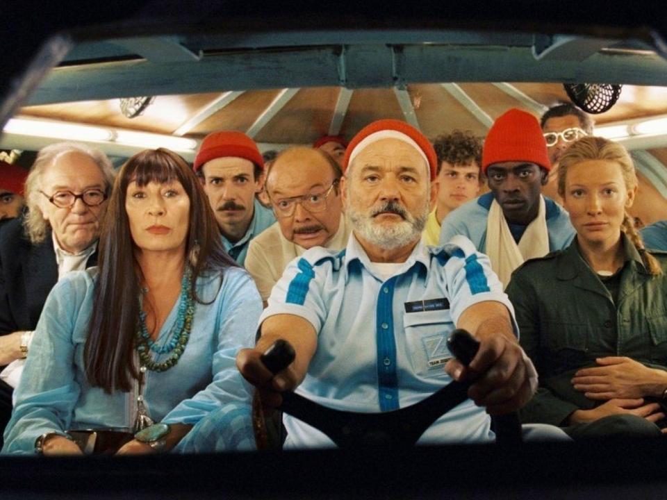 the life aquatic with steve zissou