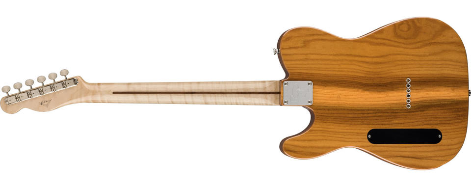 Fender Custom Streetwoods Collection Bookmatched Tele