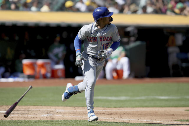 Alonso and Lindor power Mets past A's 13-4 behind Scherzer - Martinez  Tribune