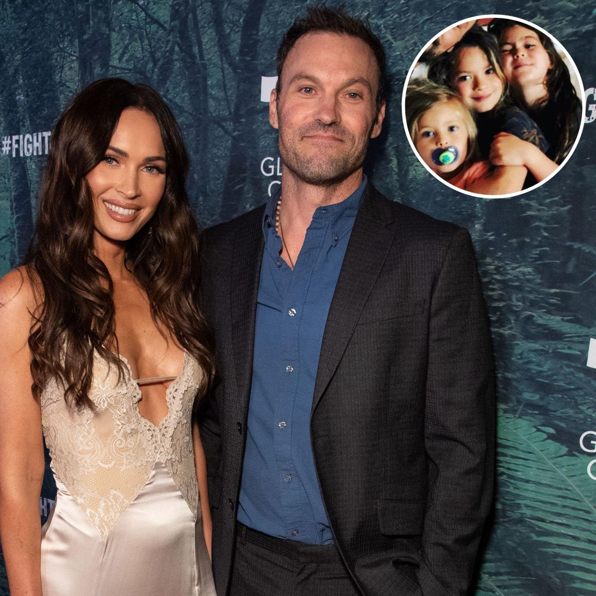 Megan Fox and Brian Austin Green Share 3 Beautiful Kids! Meet Their