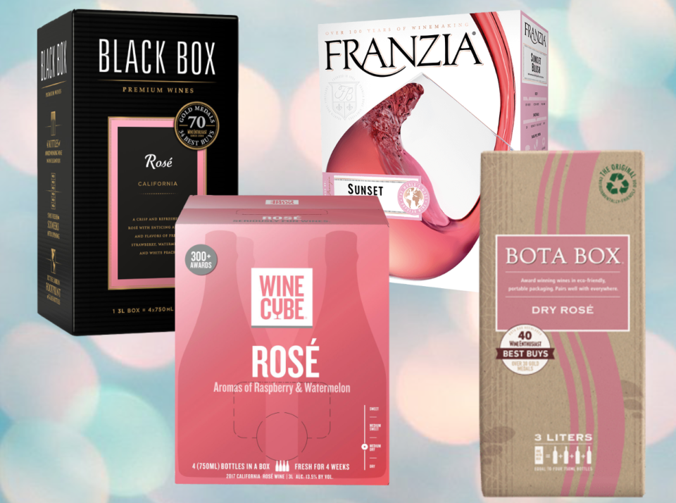 We Tried Every Boxed Rosé We Could Find and This Was the Best One