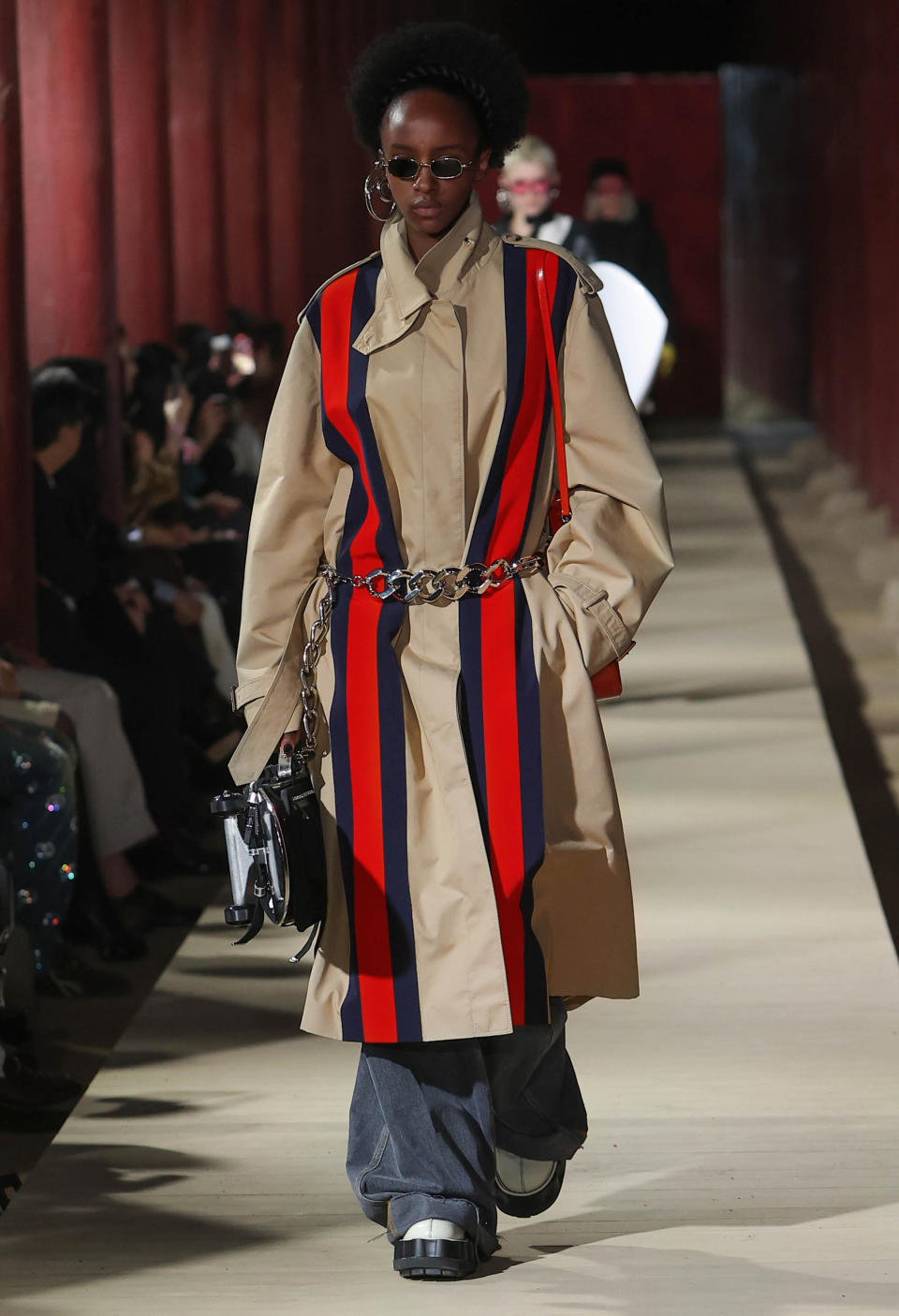 Models walked the Gucci's Cruise 2024 show in Seoul on 16th May 2023. (PHOTO: Gucci)