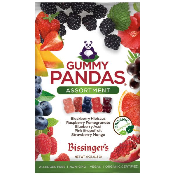 Assorted Vegan Gummy Pandas