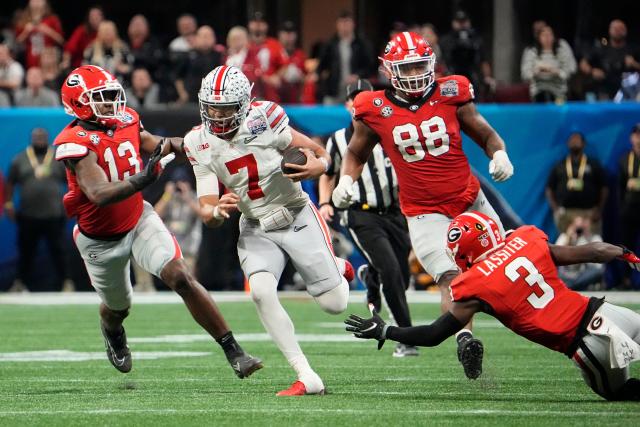 Ohio State QB C.J. Stroud is off to the NFL. Where is he in the latest 2023  mock drafts?