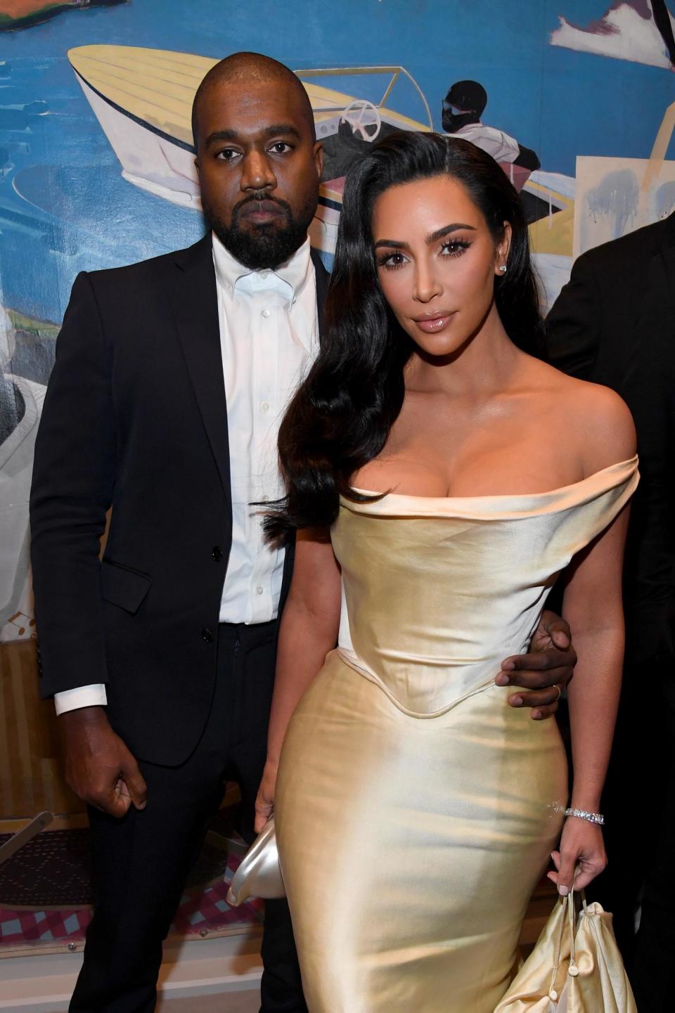 Kanye West and Kim Kardashian West (Getty Images)