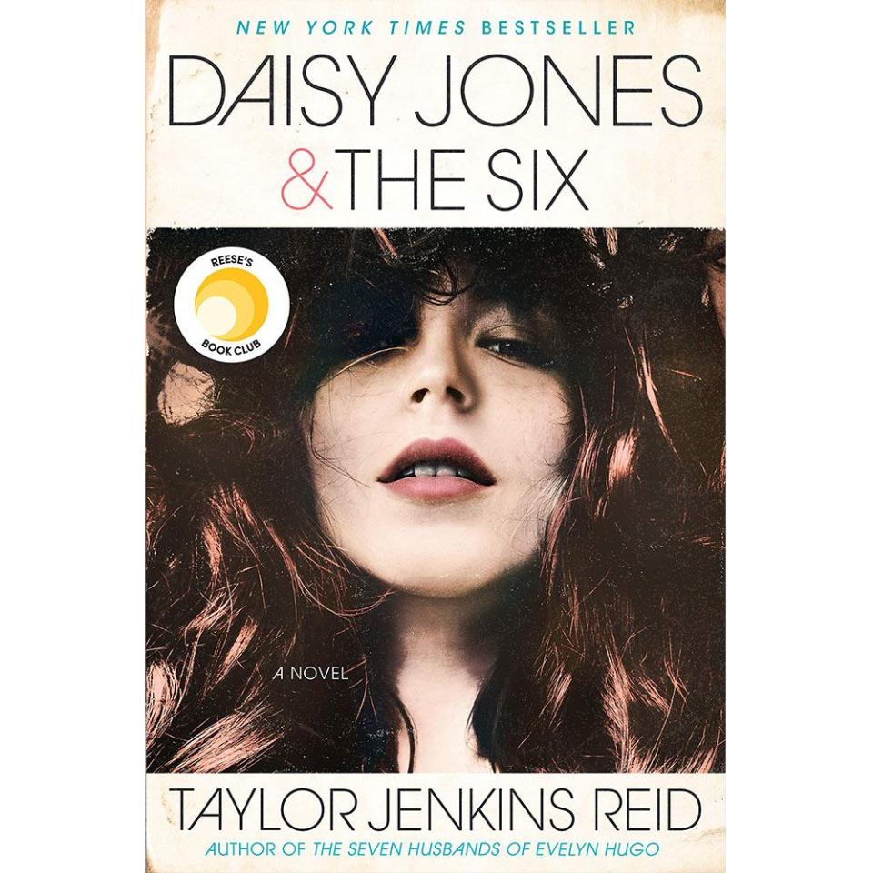 'Daisy Jones & The Six: A Novel' by Taylor Jenkins Reid