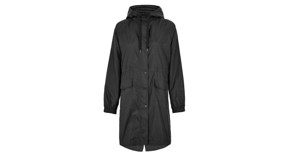 Lightweight Pack Away Parka Jacket