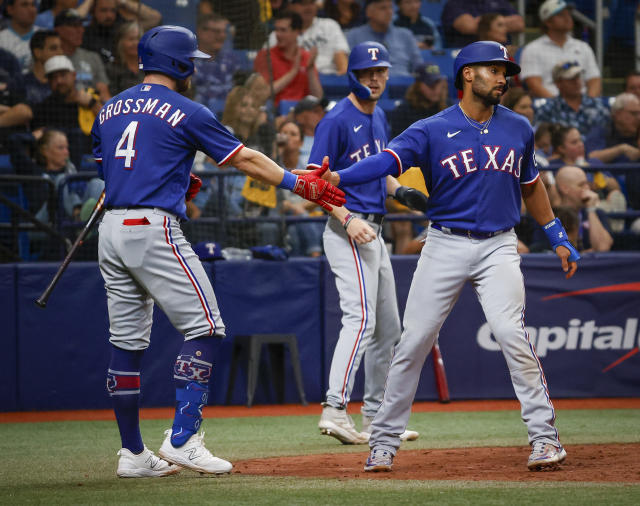 MLB playoffs extravaganza Day 1 live tracker: Rangers vs. Rays