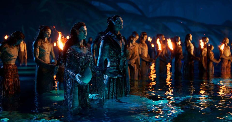 Fotograma de 'Avatar: El sentido del agua' (Foto: © 20th Century Studios. All Rights Reserved)
