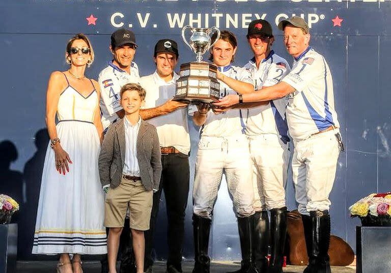 Valiente, campeón de la CV Whitney Cup 2024, con Adolfo Cambiaso como eje y MVP