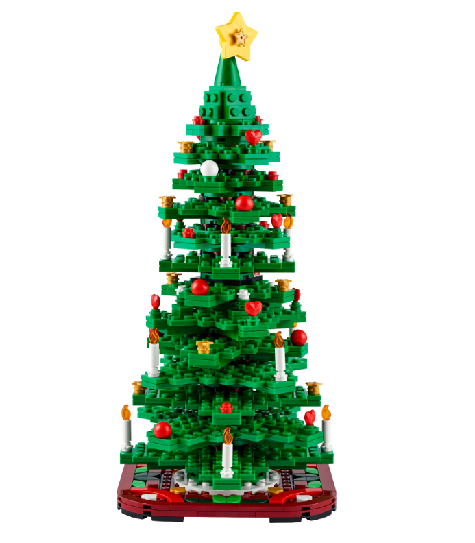 christmas tree lego