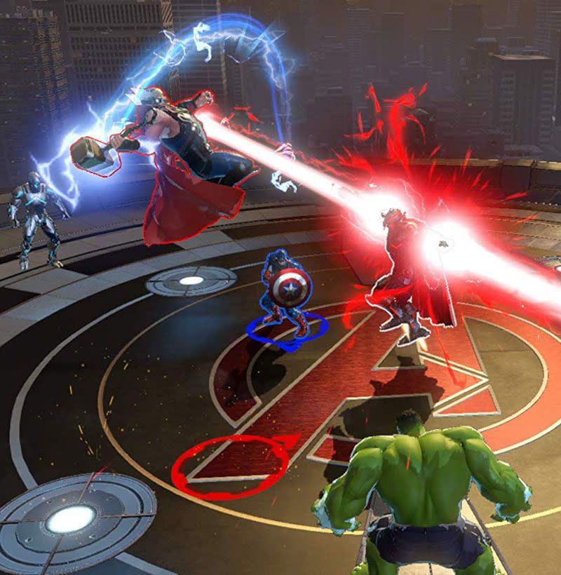 Marvel Ultimate Alliance 3: The Black Order