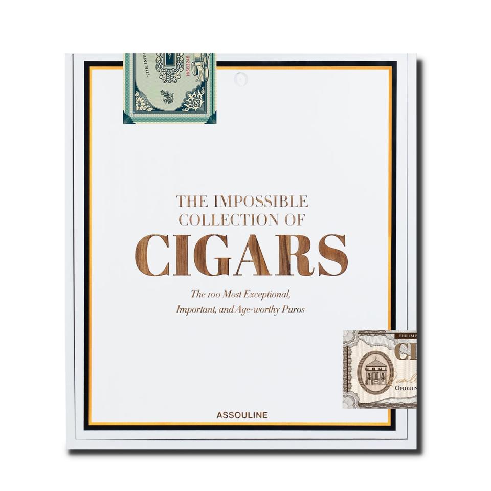 Goop recommends pricey book about cigars for the men on your holiday list (Goop)