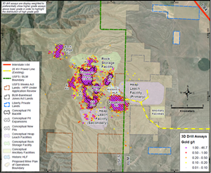 Conceptual Site Layout, Black Pine Project