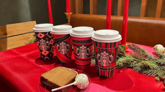 We Tried Starbucks' New Gingerbread Oatmilk Chai And It Is A Sugar Bomb