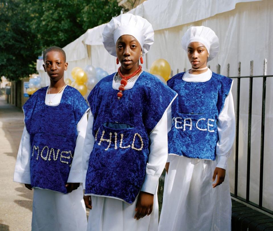 The Aladura Spiritualist or "white garment" churches are keeping African traditions alive in the London neighborhood of Peckham.