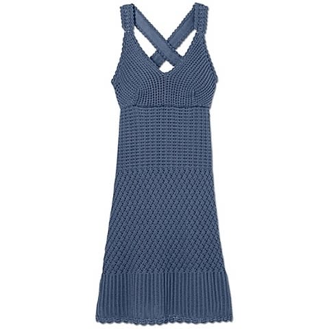 Capri Crochet Dress, $98, at Athleta