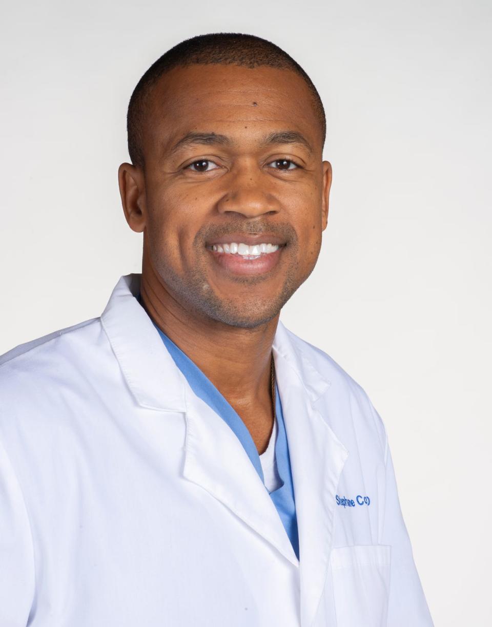 Patrick Willis, MD, medical staff president at St. Mary’s Health Care System