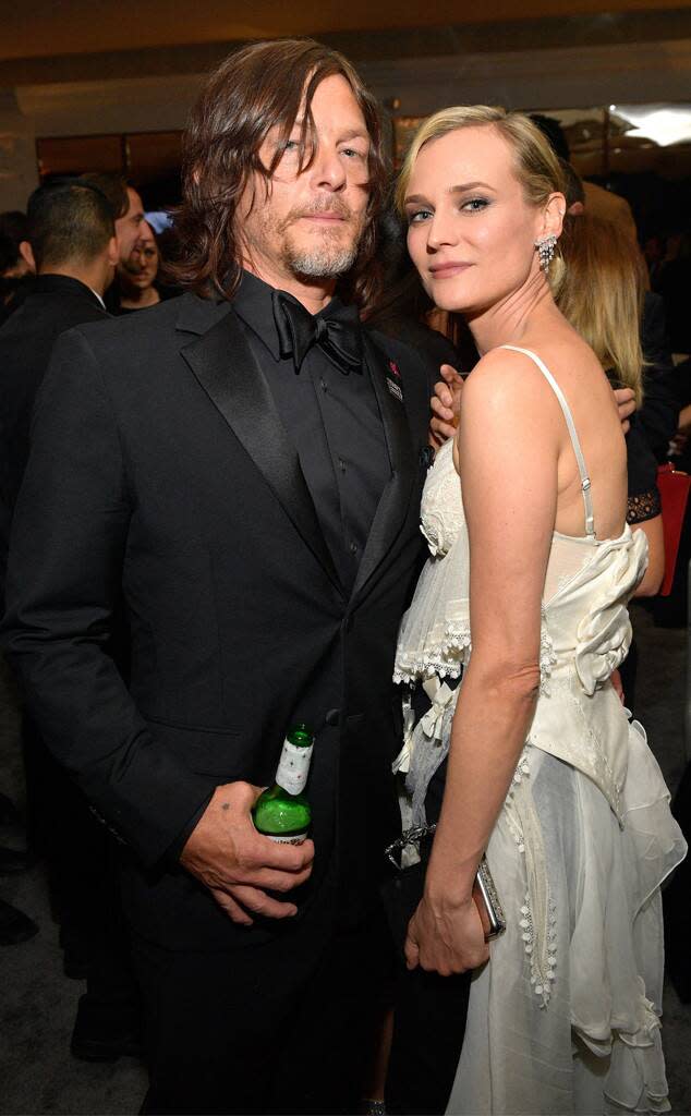 Diane Kruger, 45, & Norman Reedus, 52, are engaged after four years of  dating & secretly welcoming baby girl