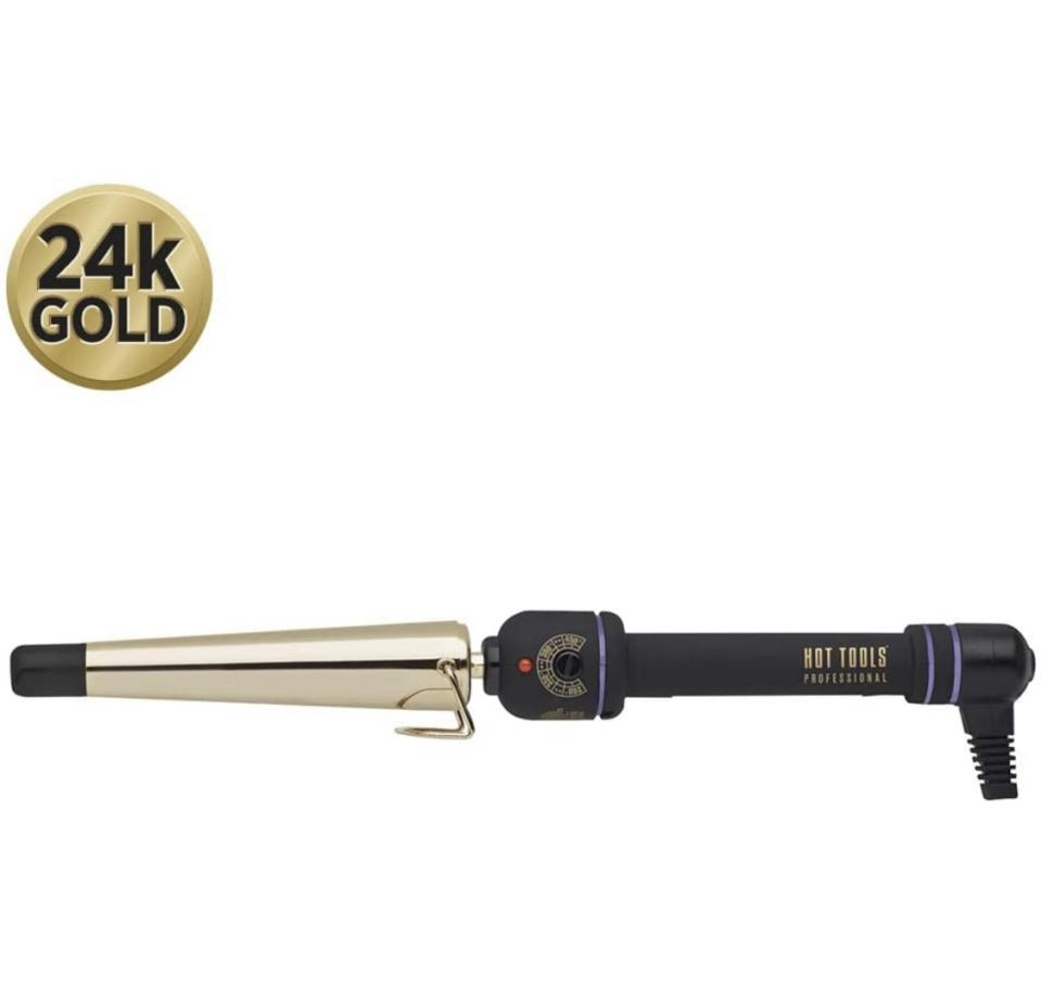 Tenaza 24k de oro Hot Tools