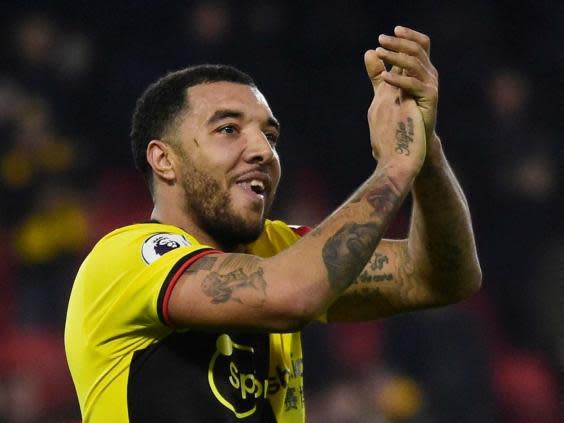 Troy Deeney is unhappy with Project Restart (Reuters)