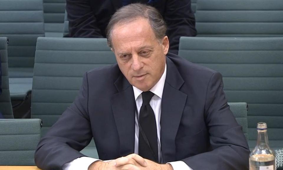 BBC chairman Richard Sharp is questioned by MPs about how he helped Boris Johnson secure a loan.