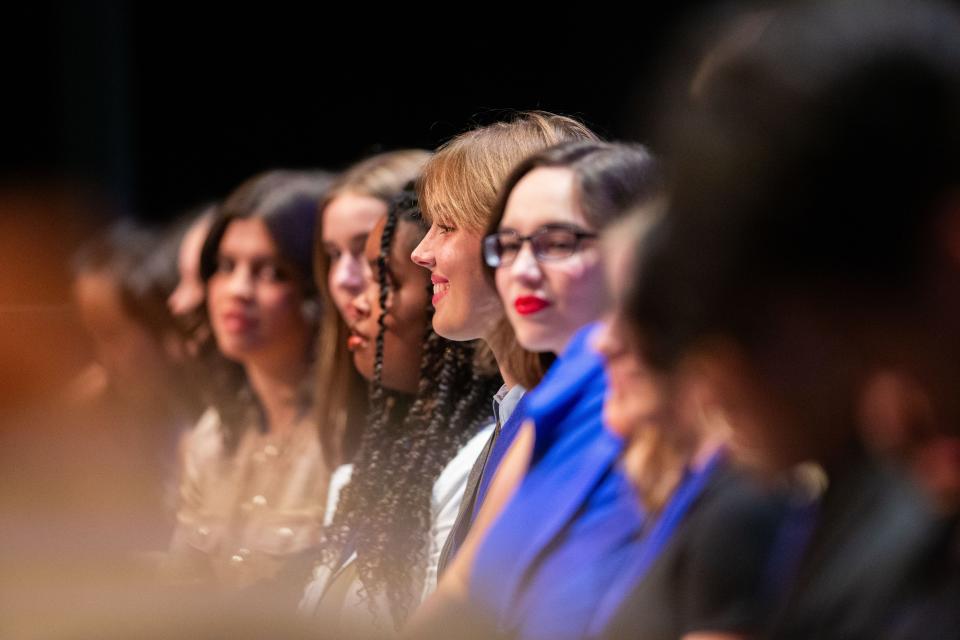 High school seniors from Leon County Schools were recognized for their academic achievements in 15 categories during the 19th Best & Brightest ceremony at the Ruby Diamond Concert Hall on Wednesday, May 15, 2024.