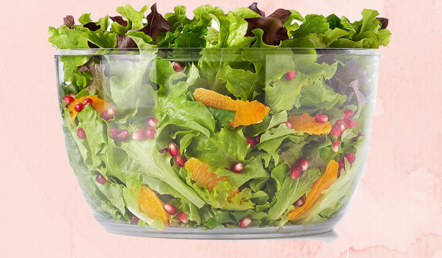 Glass Salad To Go Container